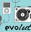 Evolution Postcard